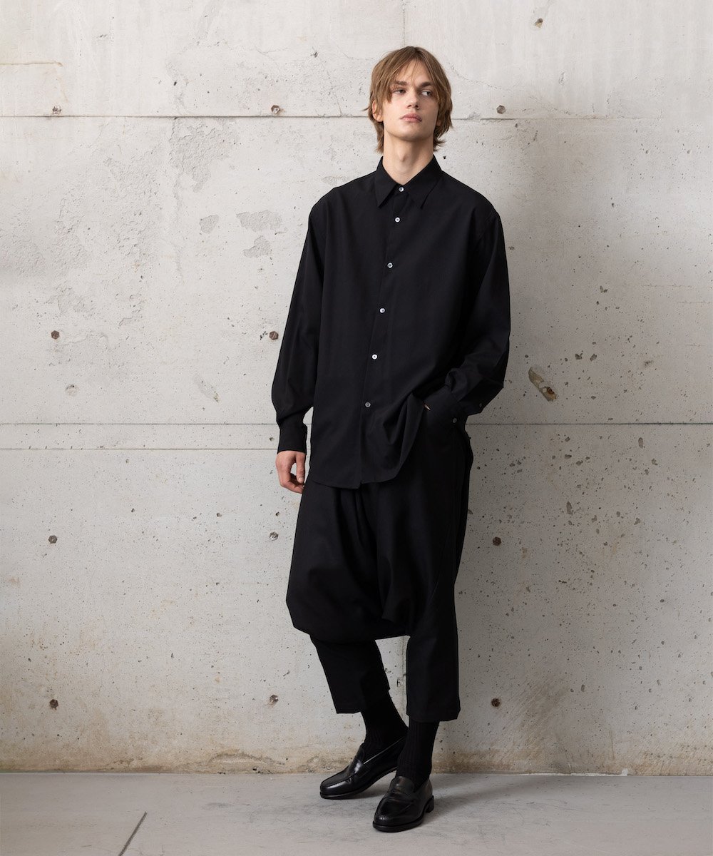 LINE限定ゲリラ販売】MB LIMITED ハイエンド尾州ウール サルエルパンツ