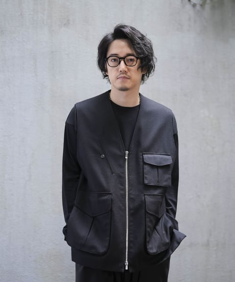 【LINE限定ゲリラ販売】MB LIMITED ハイエンド尾州ウール ユーティリティーベスト