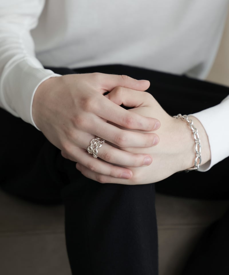 も*ん様 OX JEWELRY Anchor Chain Classic Nec OX JEWELRy Anchor Chain Classic Double Ring | M