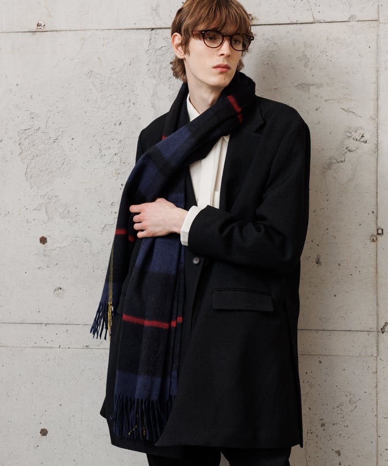 MB ULTIMATE FABRIC カシミア100% クラシックチェックストール