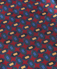 OX JEWELRy LIMITED Scarf VINTAGE DEAD STOCK FABRIC from ITALY -Prism-