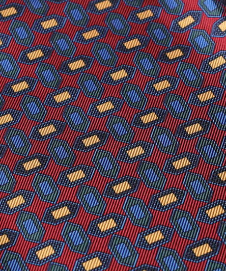 OX JEWELRy LIMITED Scarf VINTAGE DEAD STOCK FABRIC from ITALY -Prism-