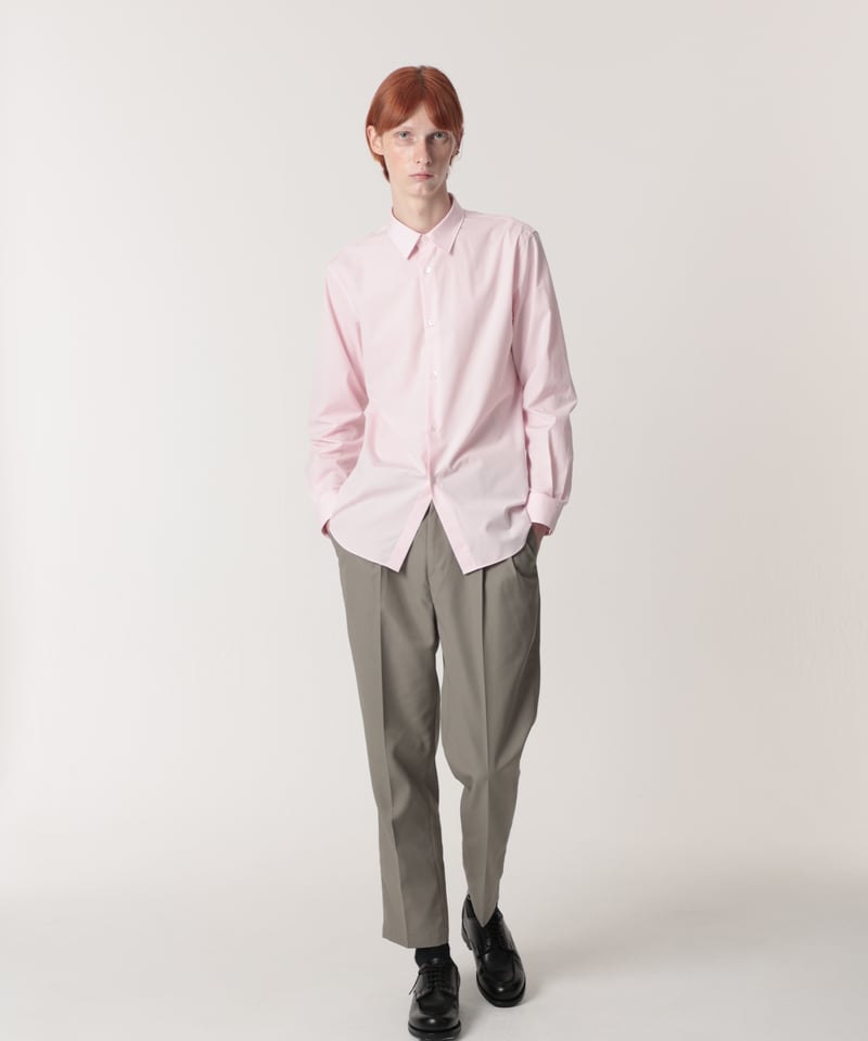 MBハイエンド ベーシックチノパン モアザンコットンベージュ サイズM MBハイエンド ベーシックチノパン MORE THAN COTTON | MB -there