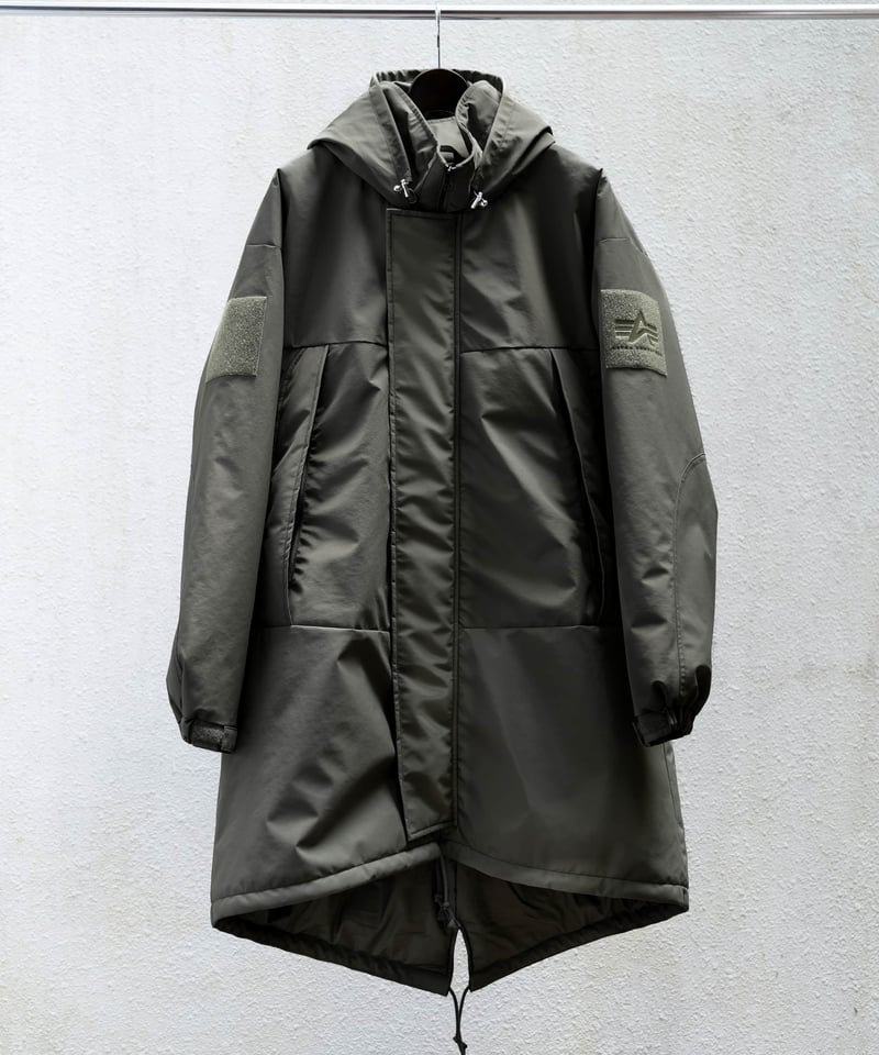 MBハイエンドモンスターパーカ by ALPHA INDUSTRIES | MB -there MBハイエンドモンスターパーカ by ALPHA INDUSTRIES | MB -there