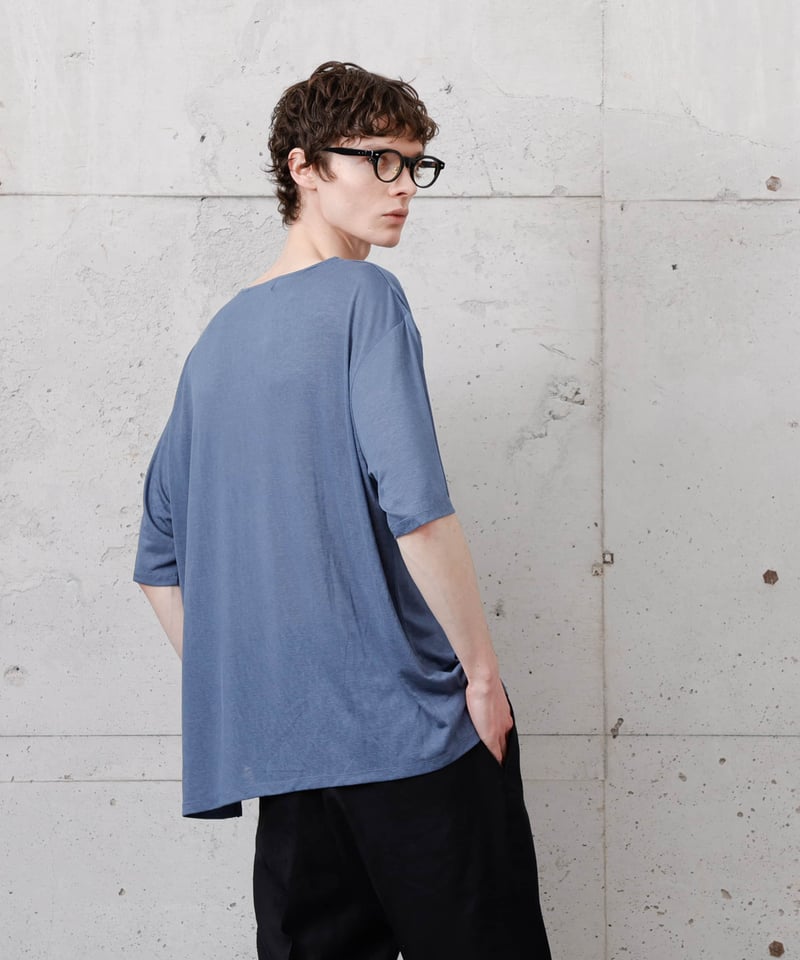 MB スタンダード ドレープトップス/半袖 | MB -there is a