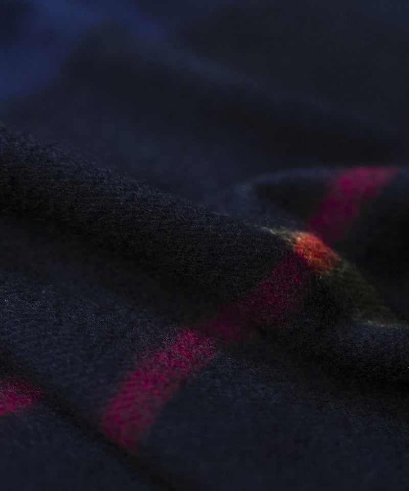 MB ULTIMATE FABRIC カシミア100% クラシックチェックストール | MB