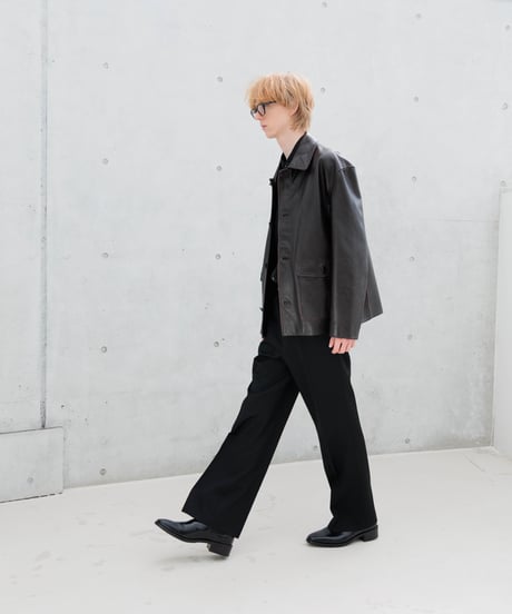 ULTIMATE " LEATHER" FABRIC PREMIUM PERMANENT CAR COAT