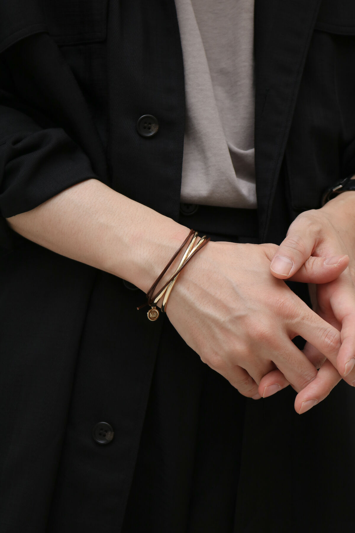 MB重ね付けブラスバングル | MB -there is a reason for all o...