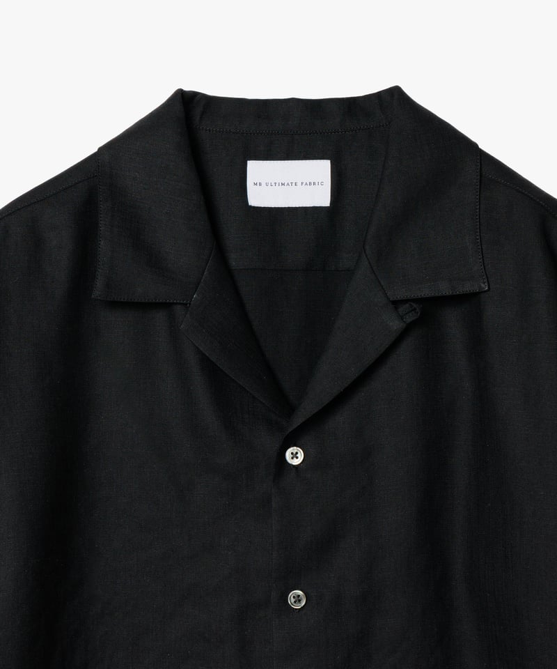 MB ULTIMATE FABRIC オープンカラーシャツ fabric by soalon