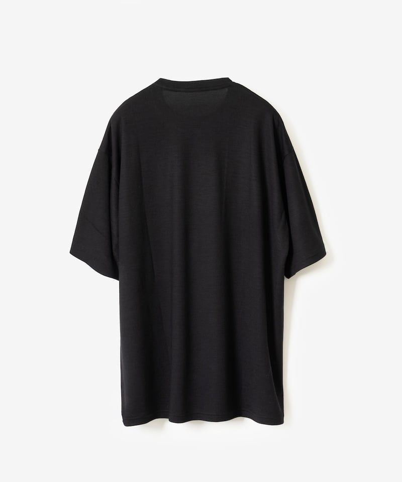 MBハイエンド尾州ウールTシャツ ビッグサイズモデル | MB -there is a