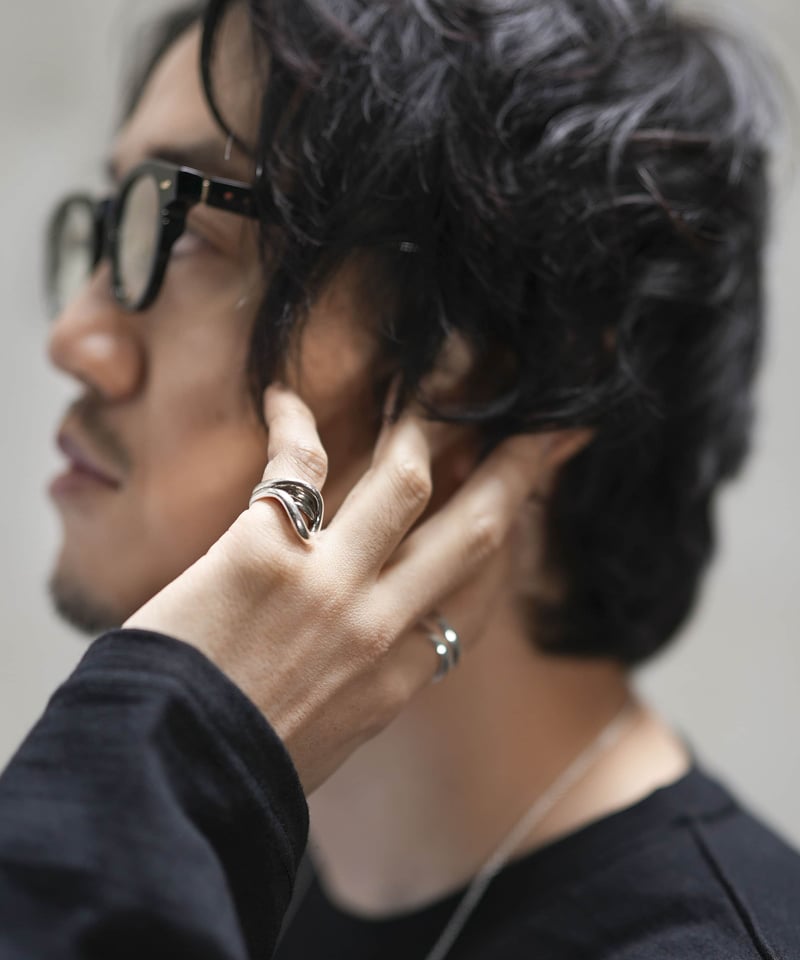 OX JEWELRy Wrap Pinky | MB -there is a reason f