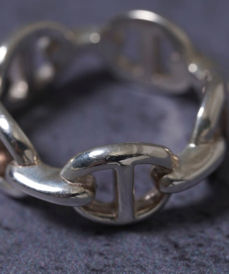 OX JEWELRY High-End Anchor Chain Classic Ring