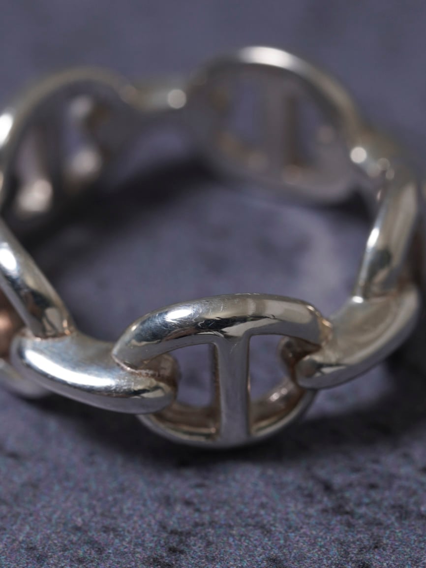 OX JEWELRY High-End Anchor Chain Classic Ring | OX JEWELRY High-End Anchor Chain Classic Ring |