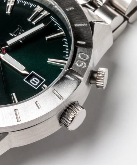 MB ULTIMATE FABRIC ハイブリッドメカニカルウォッチ GMT