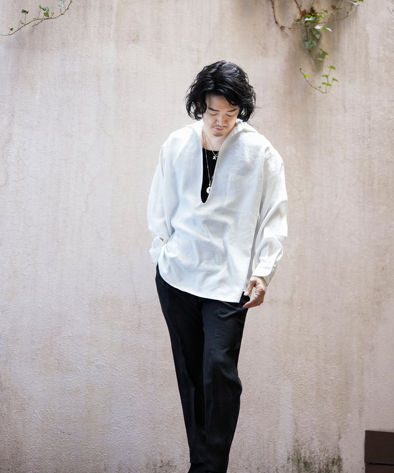 MB ULTIMATE FABRIC ヴァルーズシャツ fabric by soalon |