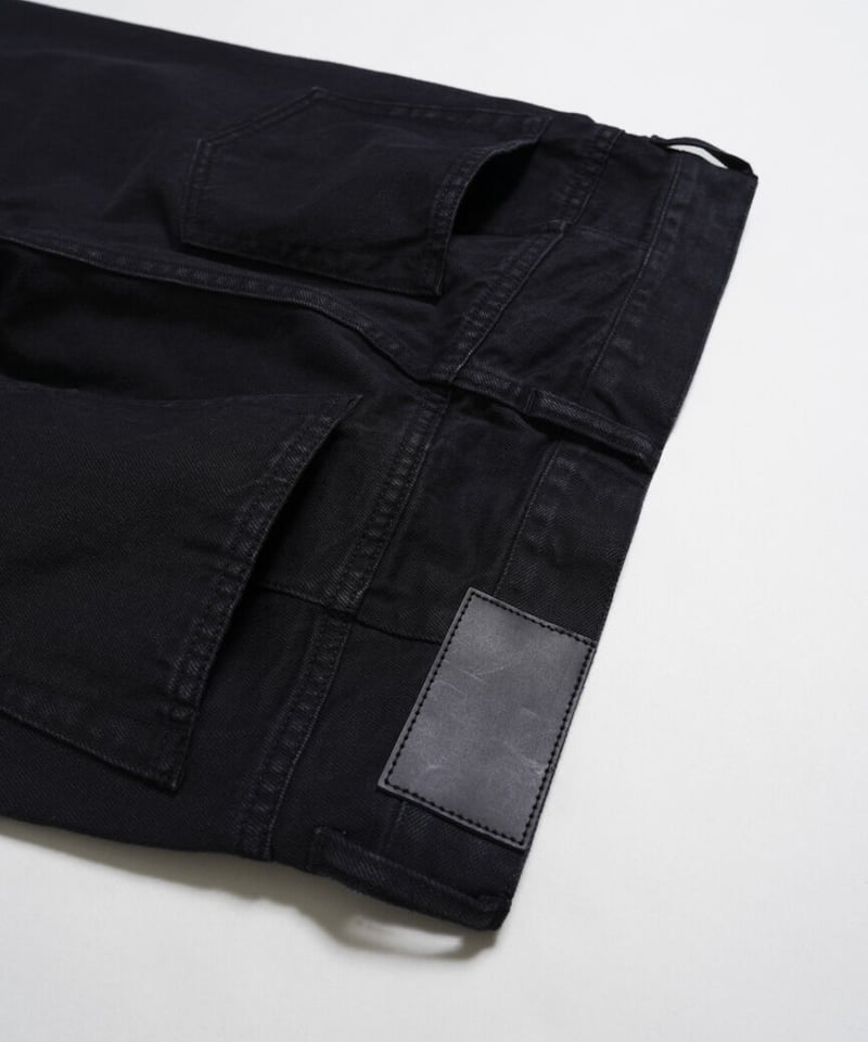 MB OKAYAMA DENIM ハイエンドヴィンテージテーパードパンツ by SHOWA |