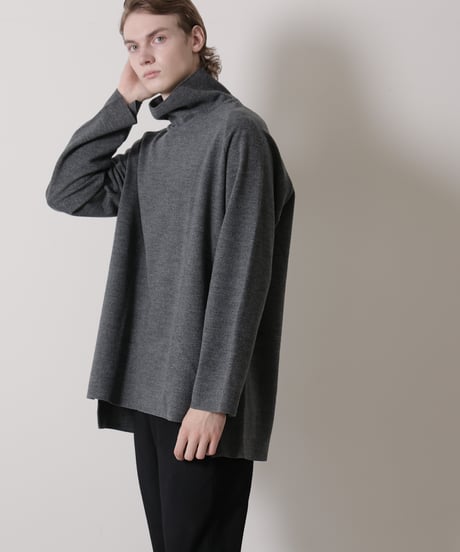 MBハイエンド ワッフルカットソークルーネック MBハイエンド ワッフルカットソークルーネック | MB -there is a