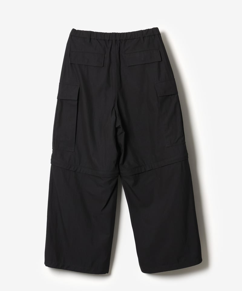 MB LIMITED デタッチャブル カーゴパンツ | MB -there is a reas