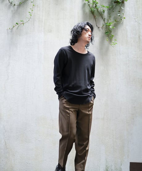 STANDARD WOOLY TWILL TAPERED SLACKS