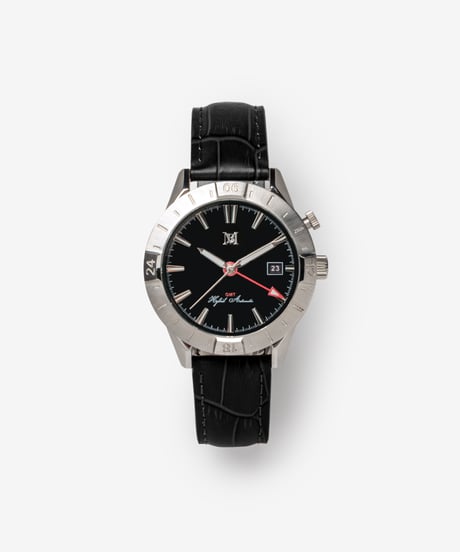 MB ULTIMATE FABRIC ハイブリッドメカニカルウォッチ GMT