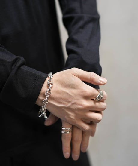 OX JEWELRy High-End Anchor Chain Classic Bracelet