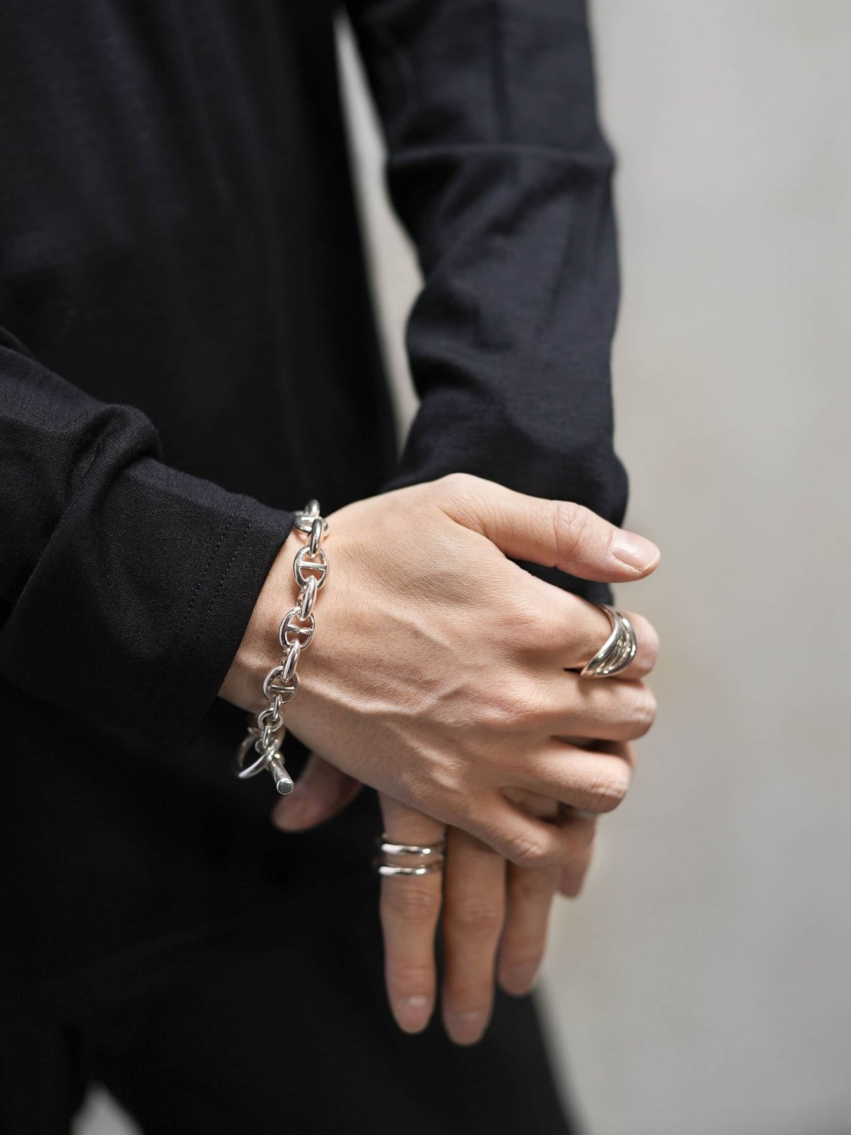 OX JEWELRy High-End Anchor Chain Classic Bracel OX JEWELRy High-End Anchor Chain Classic Bracel