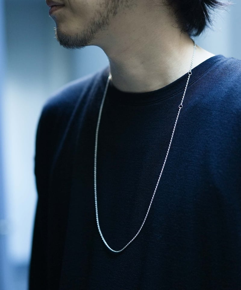 OX JEWELRY French Rope Chain Necklace - ネックレス