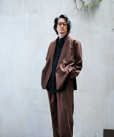 MB クラシックダブルブレストジャケット