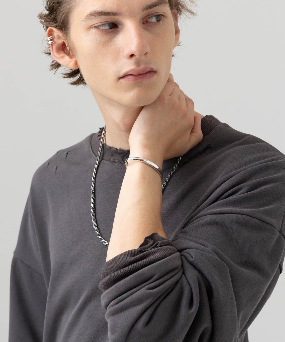 OX JEWELRy Double Ear Cuff | MB -there is a rea