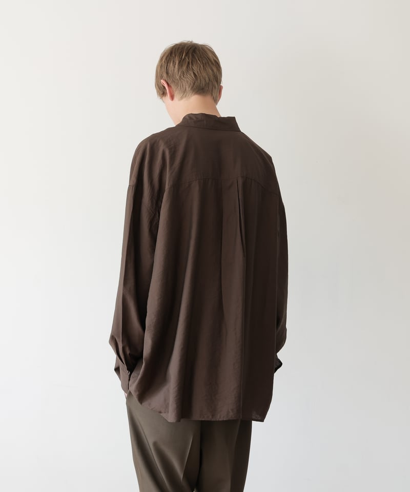 MB STANDARD シルキードレープシャツ | MB -there is a reason