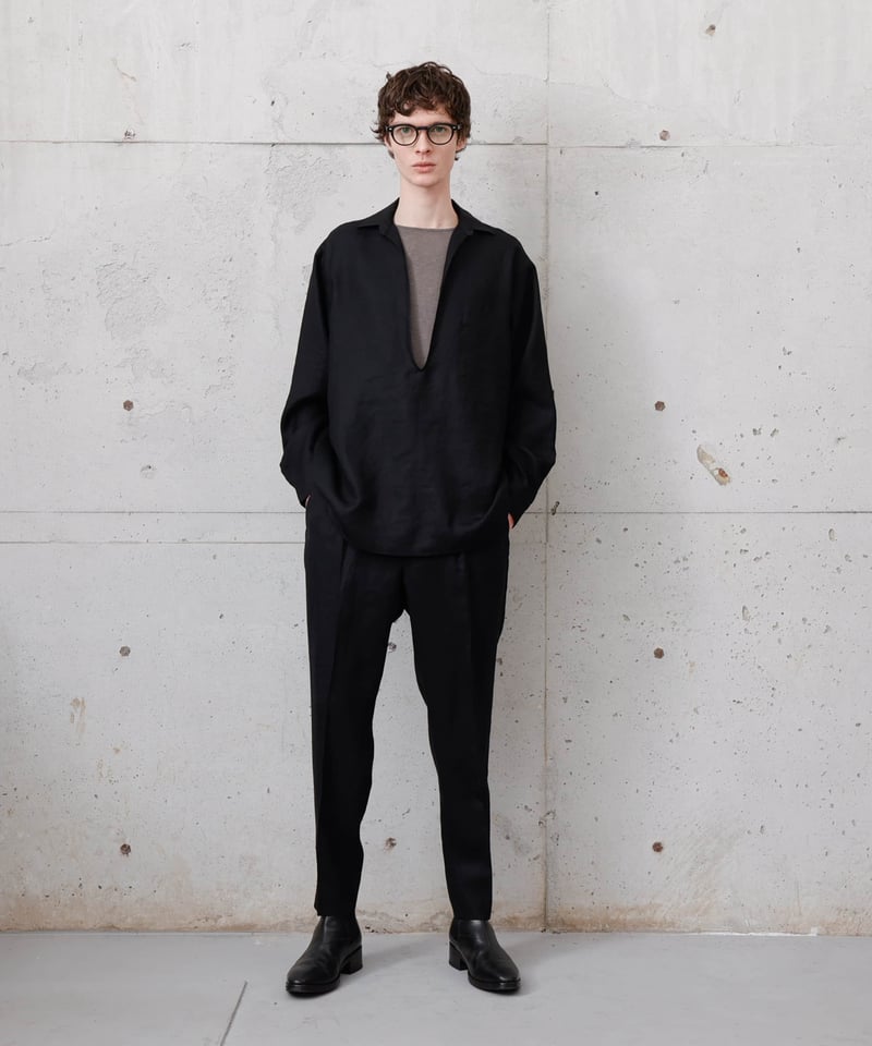 MB ULTIMATE FABRIC ヴァルーズシャツ by soalon　S MB ULTIMATE FABRIC ヴァルーズシャツ by soalon | MB -the