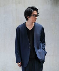 MBスタンダード　ノーカラージャケット