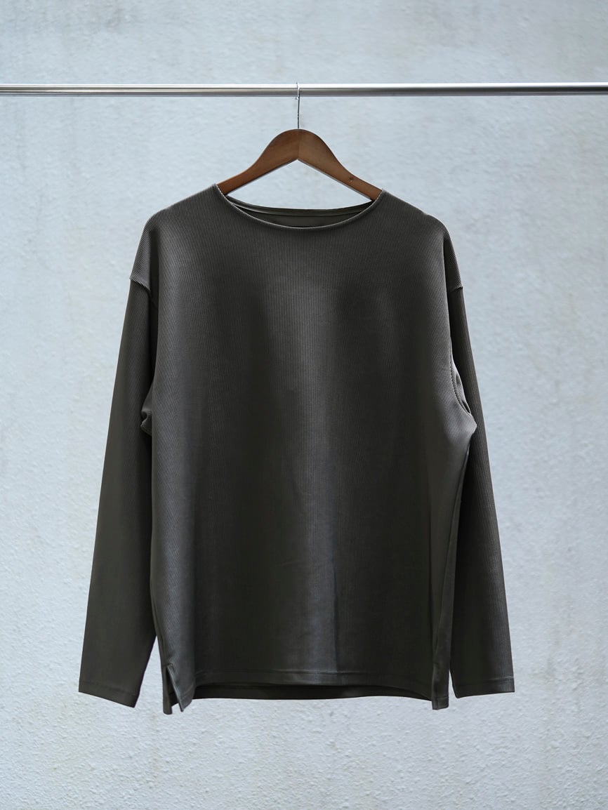 MBナロープリーツカットソーロングスリーブ Sサイズ ブラック MBナロープリーツカットソーロングスリーブ | MB -there is a