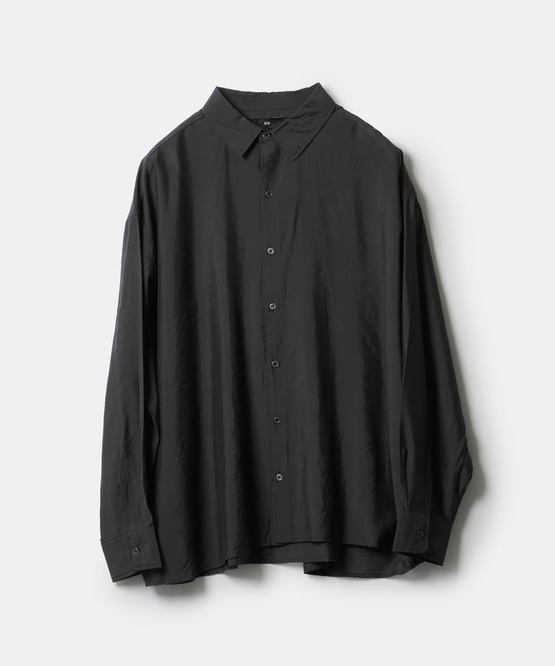 MB STANDARD シルキードレープシャツ | MB -there is a reason