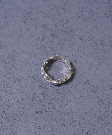 OX JEWELRY High-End Anchor Chain Classic Ring