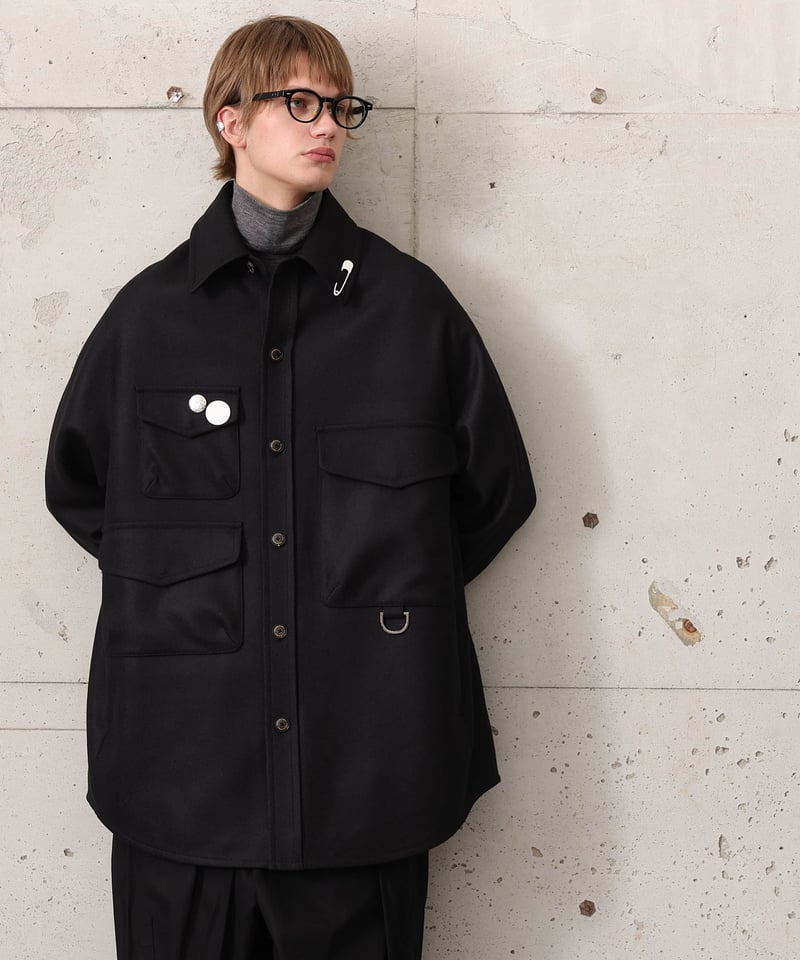 OX JEWELRy Silver Safety Pin Charm | MB -there