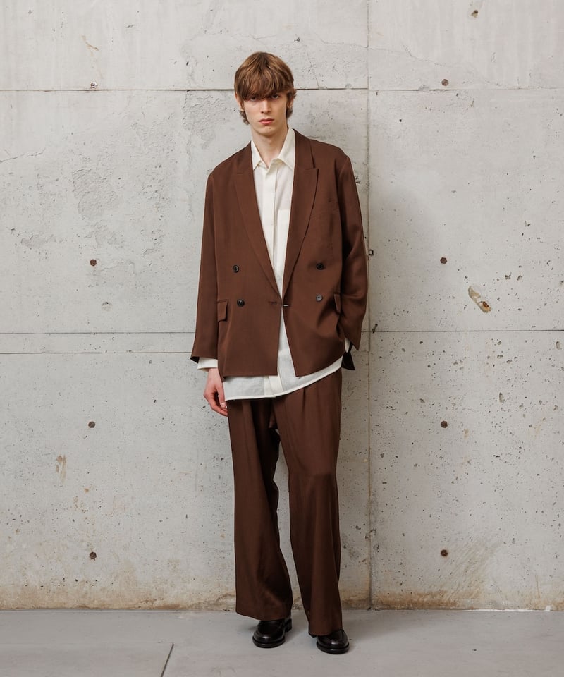 MB クラシックダブルブレストジャケット　ブラック　S MB クラシックダブルブレストジャケット | MB -there is a