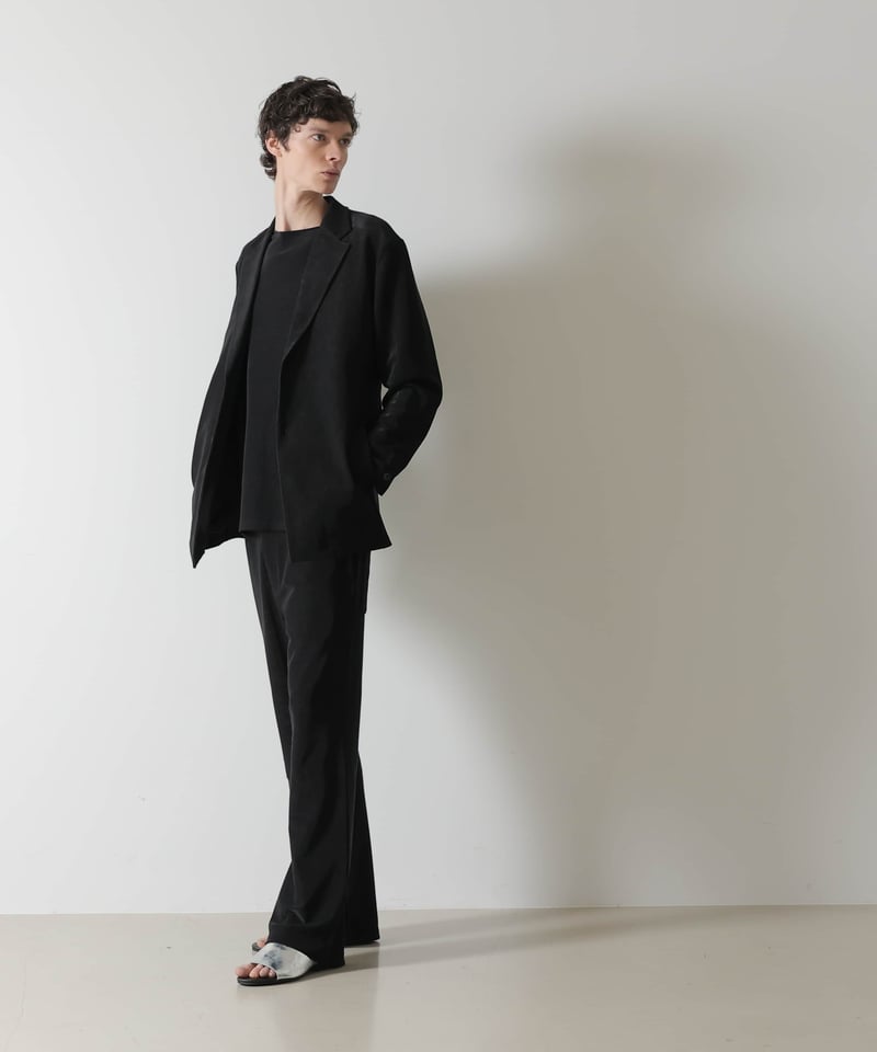 MBナロープリーツテーラードジャケット | MB -there is a reason for