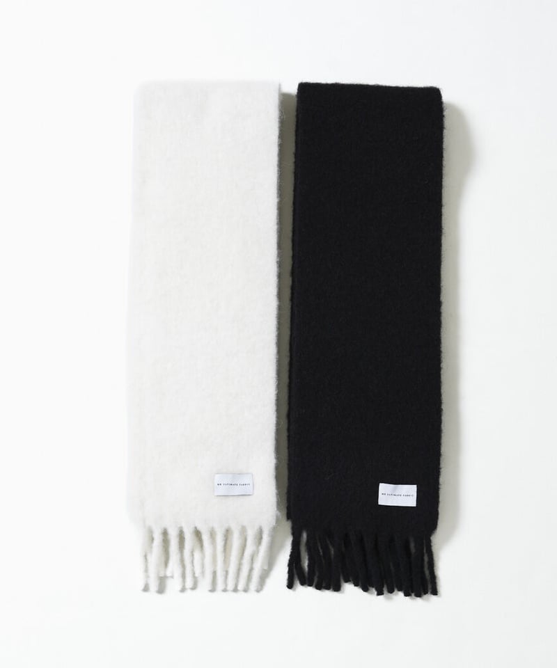 MB ULTIMATE FABRIC アルパカロングマフラー Fabric by Italy MB ULTIMATE FABRIC アルパカロングマフラー Fabric by Italy