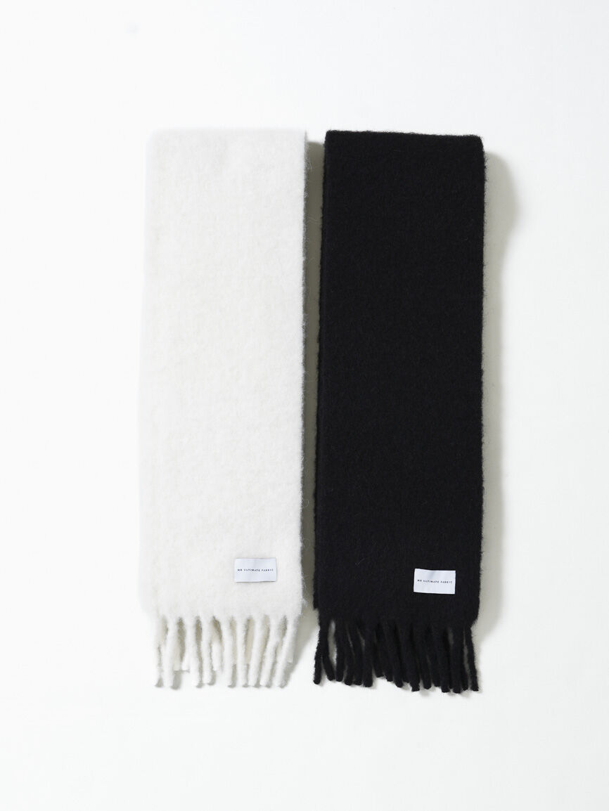 MB ULTIMATE FABRIC アルパカロングマフラー Fabric by Italy MB ULTIMATE FABRIC アルパカロングマフラー Fabric by Italy