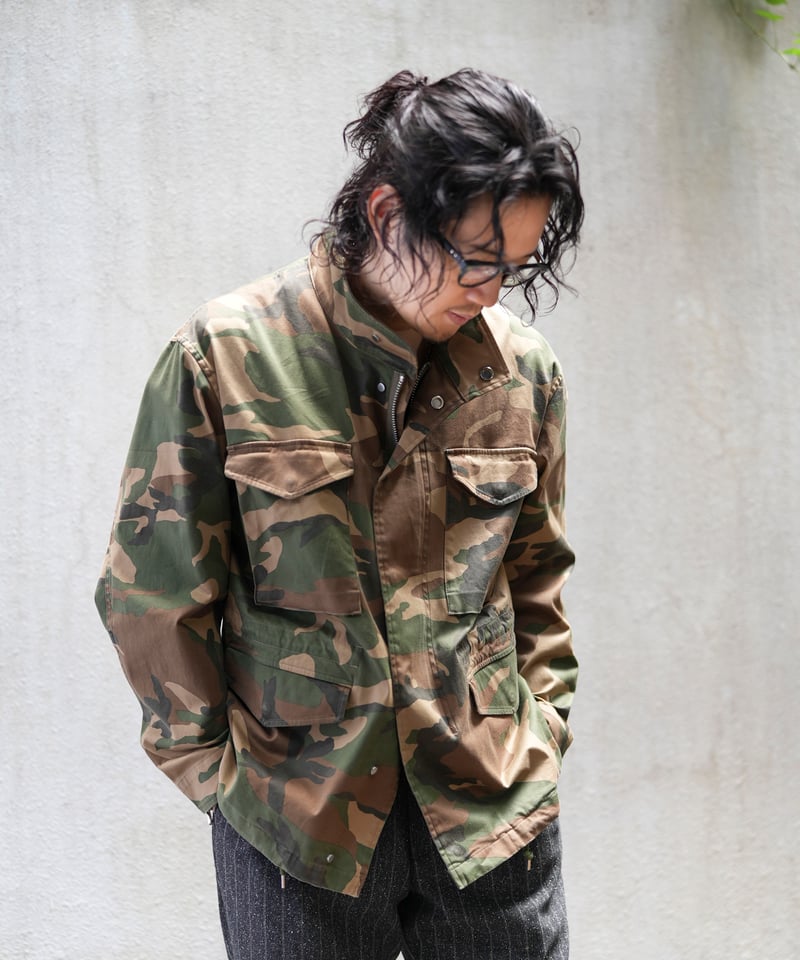 MB ハイエンドM65フィールドジャケット（迷彩） | MB -there is a reas