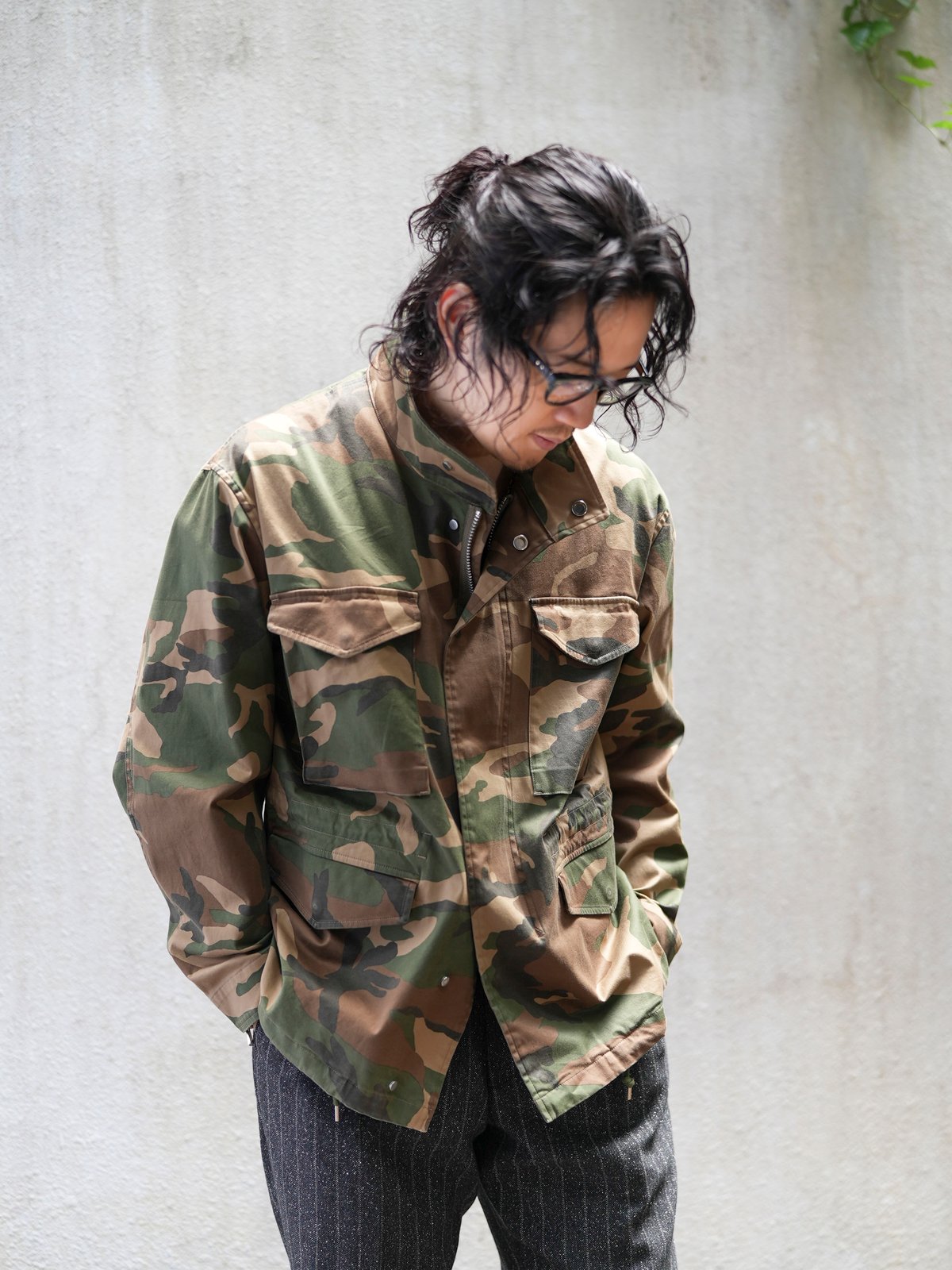 MB ハイエンドM65フィールドジャケット（迷彩） | MB -there is a reas