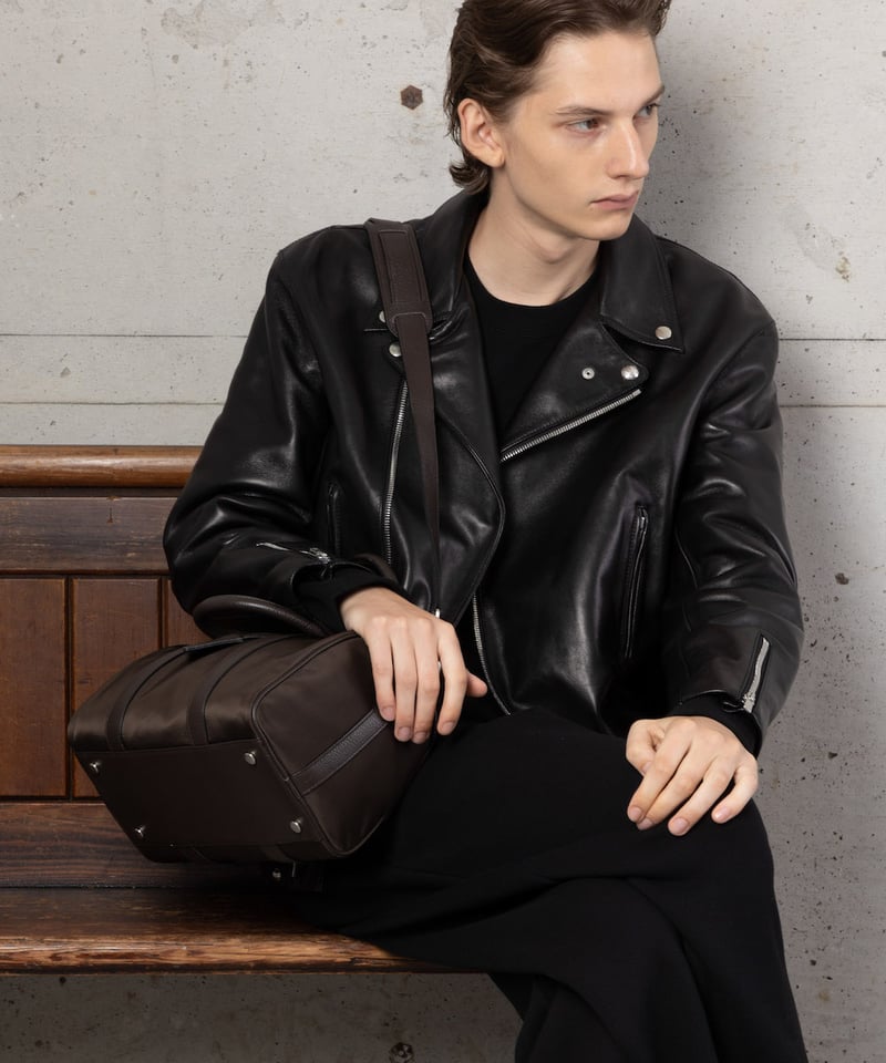 MB “Speciale” ULTIMATE FABRIC リモンタナイロンミニショルダー MB “Speciale” ULTIMATE FABRIC リモンタナイロンミニショルダー