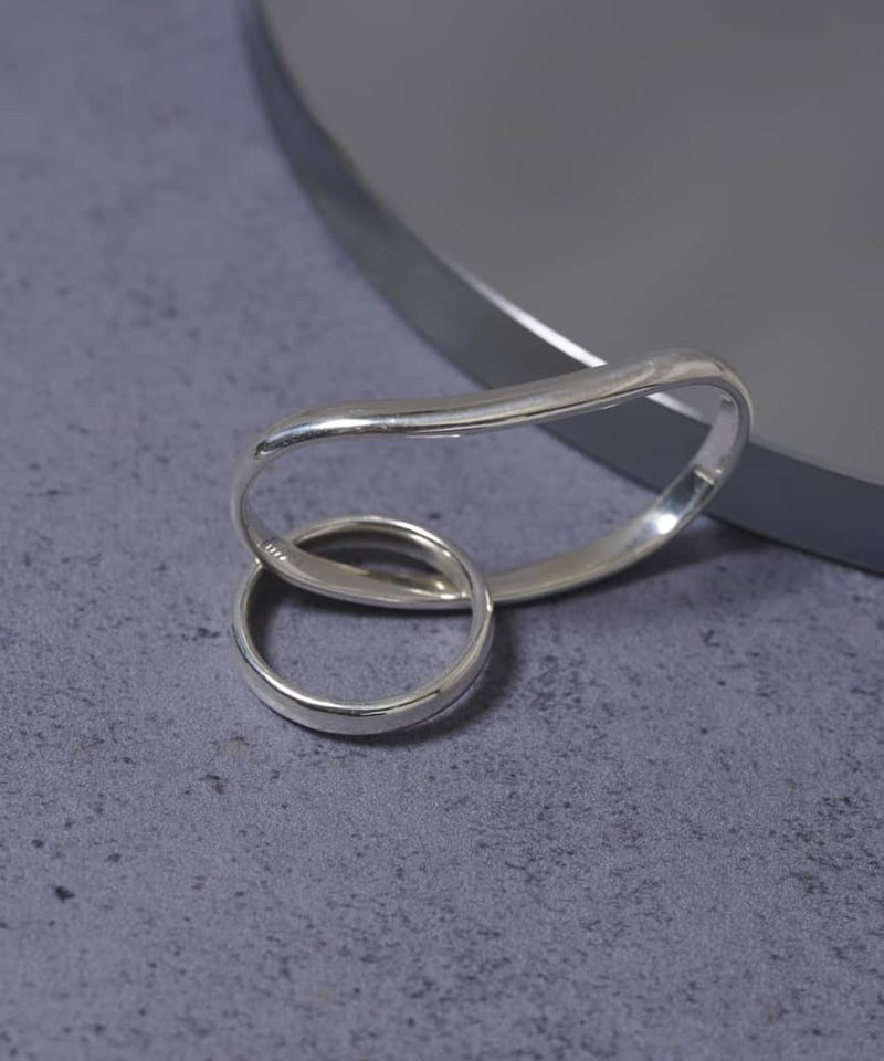 OX JEWELRy Double Finger Ring | MB -there is a