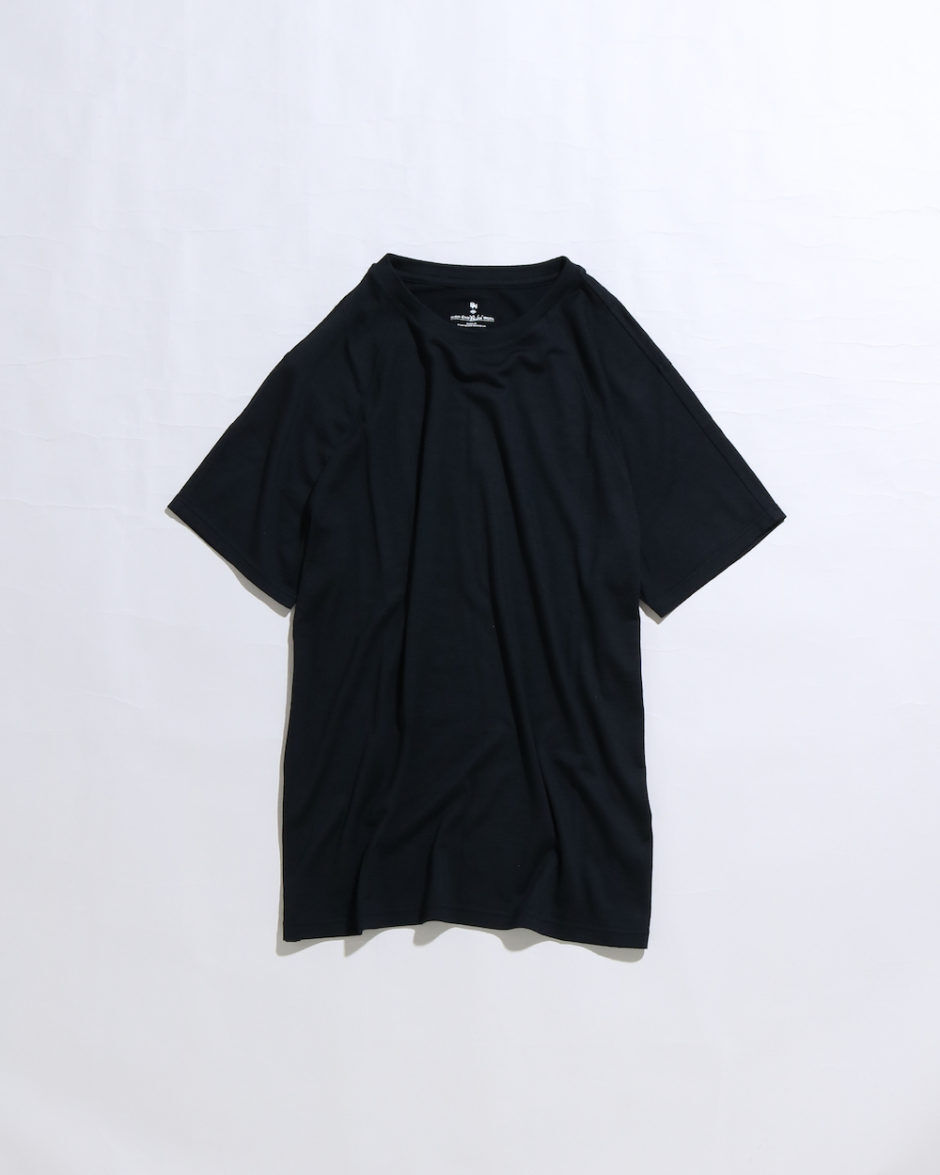 4/13アーカイブ発売】MBハイエンド尾州ウールTシャツ ルーズ