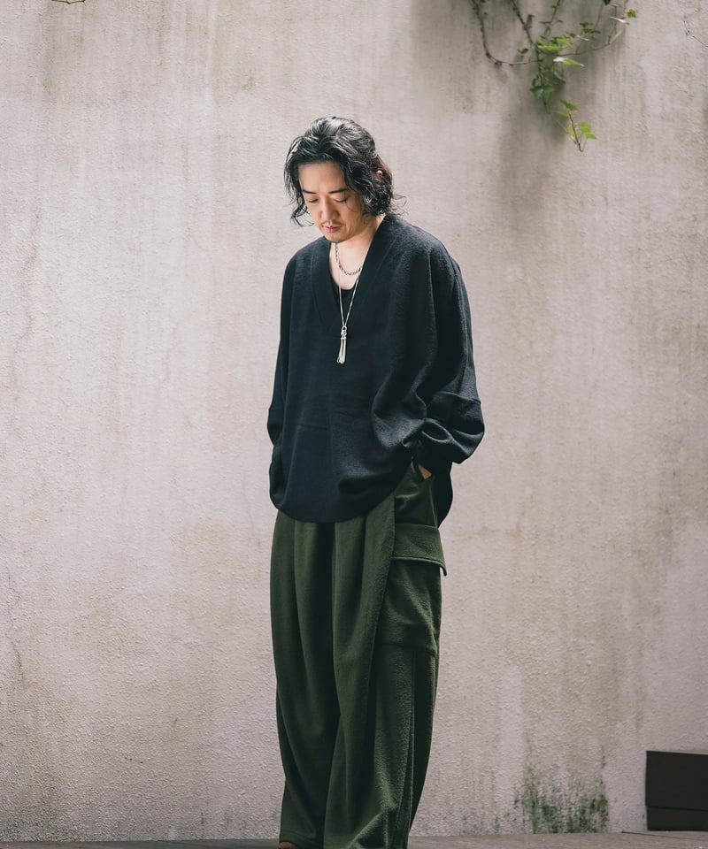 MBワイドスラックス　MBジャケットコート　セットアップ　ブラック PLST・MBコラボ「NEW MBワイドスラックス」明日3日発売です