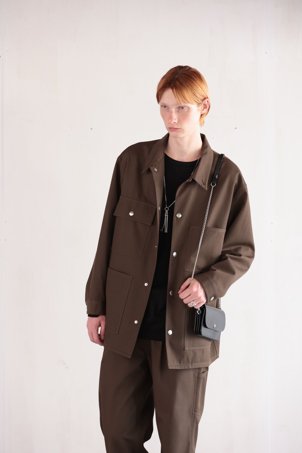 MBハイエンド尾州ウールカバーオール | MB -there is a reason