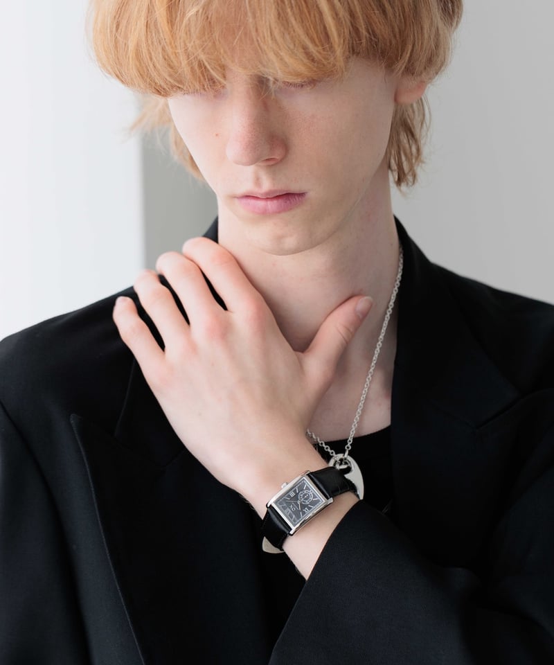 OX JEWELRy Signature Line Classic Rectangle Fac