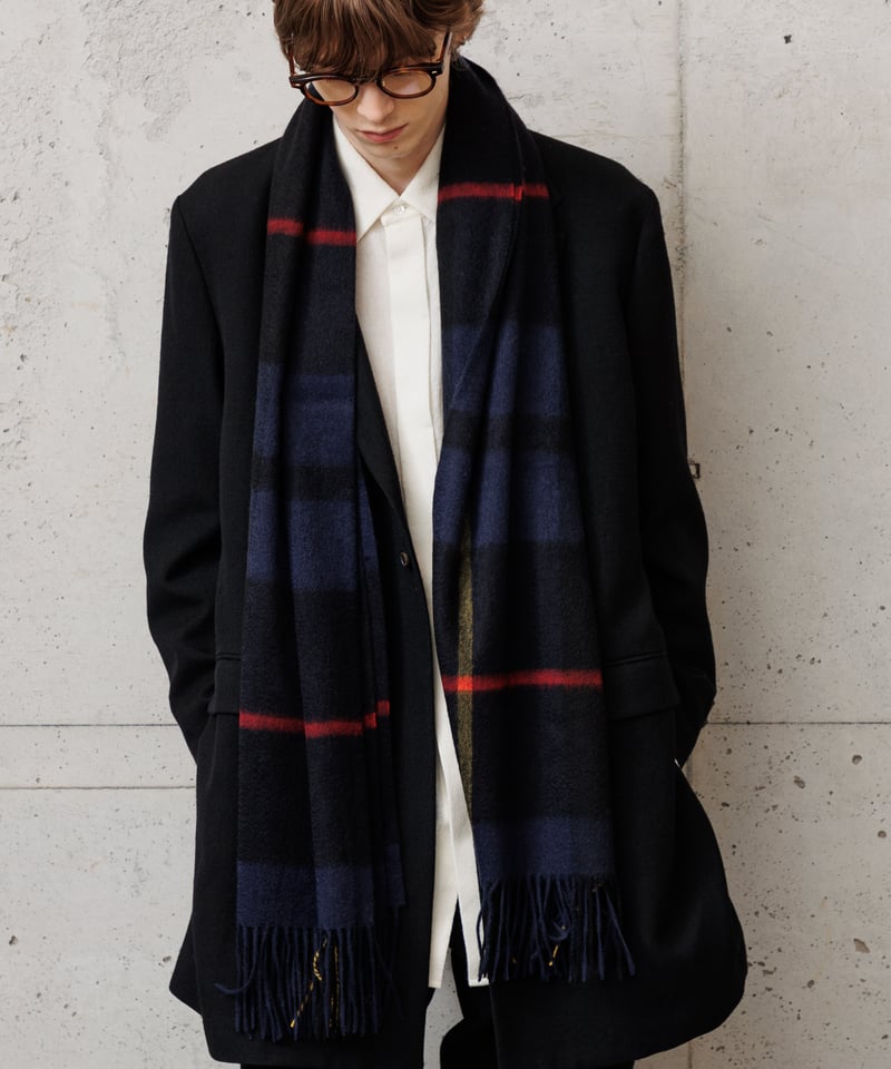 MB ULTIMATE FABRIC カシミア100% クラシックチェックストール