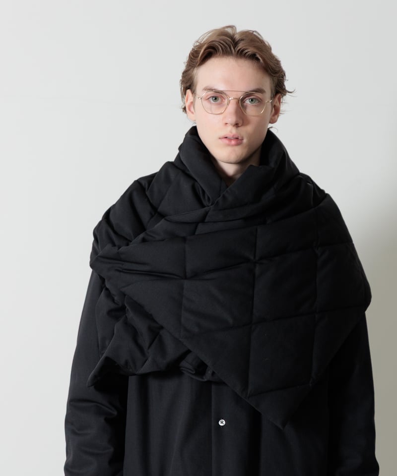 MB ULTIMATE 尾州ウール パデッドマフラー | MB -there is a rea